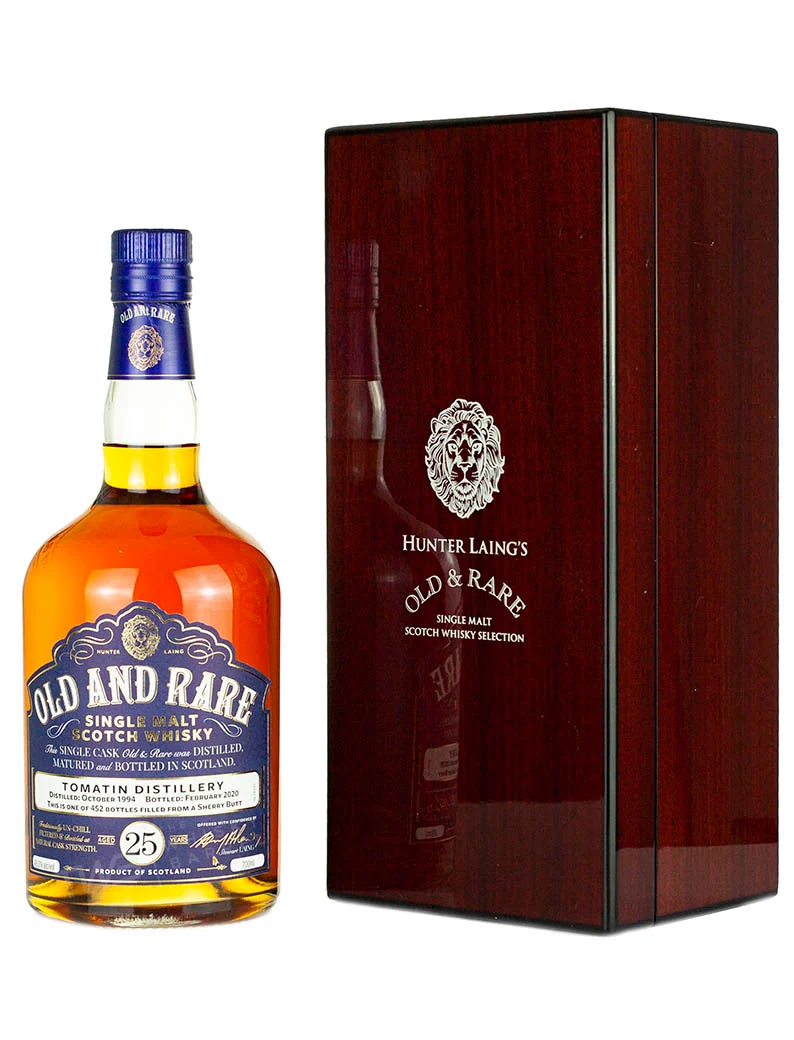 Tomatin 25 Year Old 1994 Old & Rare