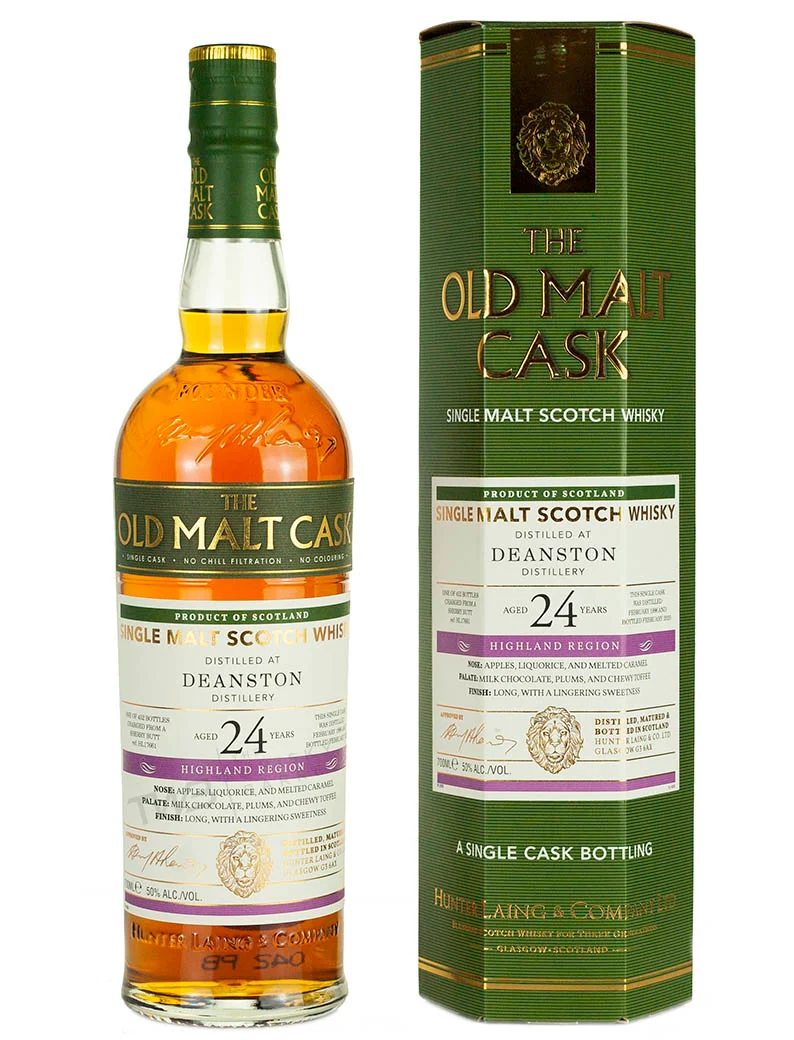 Deanston 24 Year Old 1996 Old Malt Cask