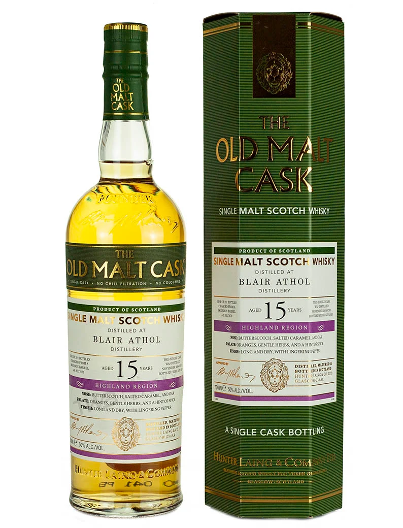 Blair Athol 15 Year Old 2004 Old Malt Cask