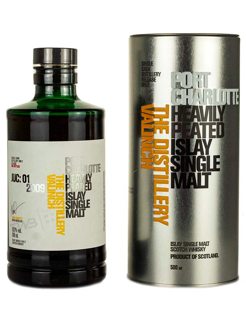 Port Charlotte (Bruichladdich) 10 Year Old 2009 Jurancon Valinch