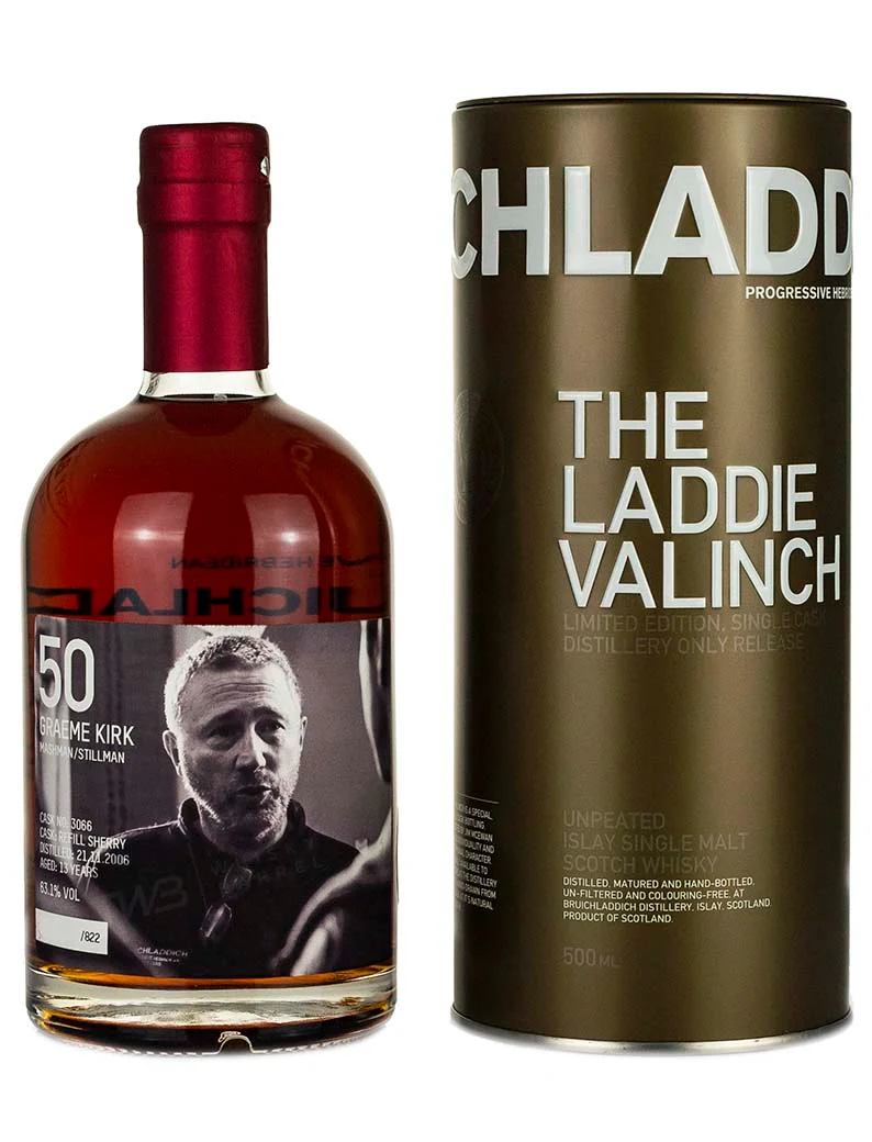 Bruichladdich Crew Valinch 50 Graeme Kirk