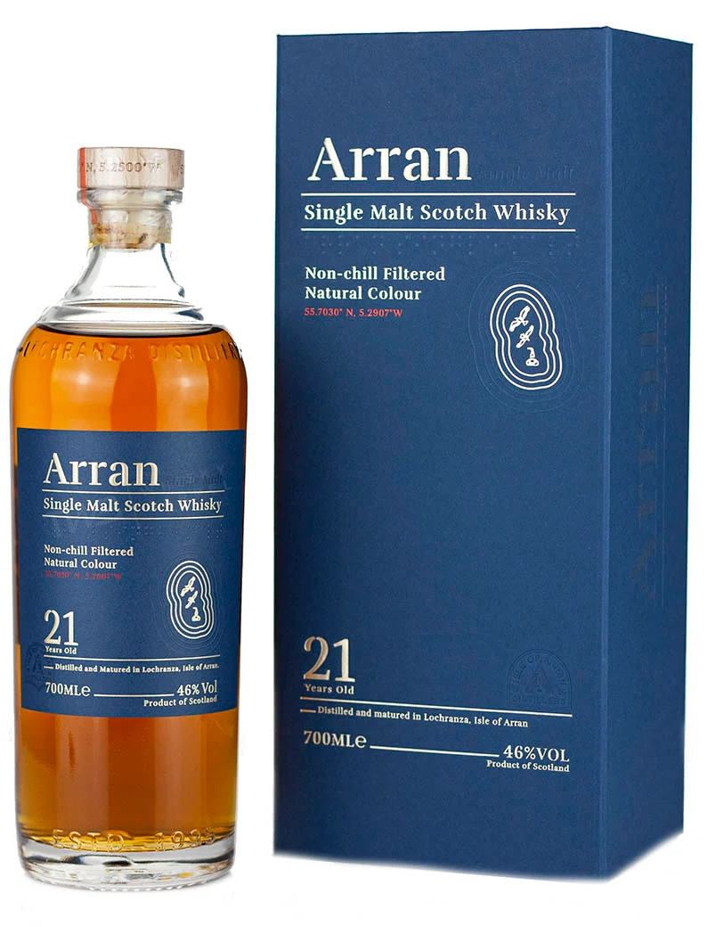 Arran 21 Year Old