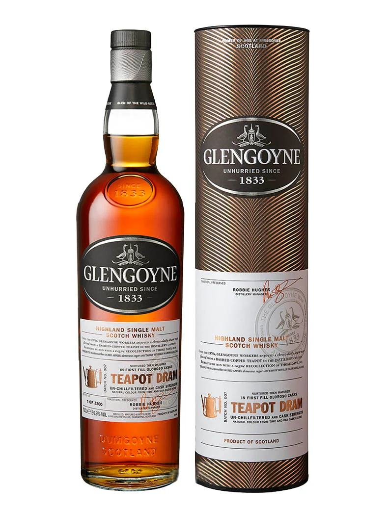 Glengoyne Teapot Dram Batch 007