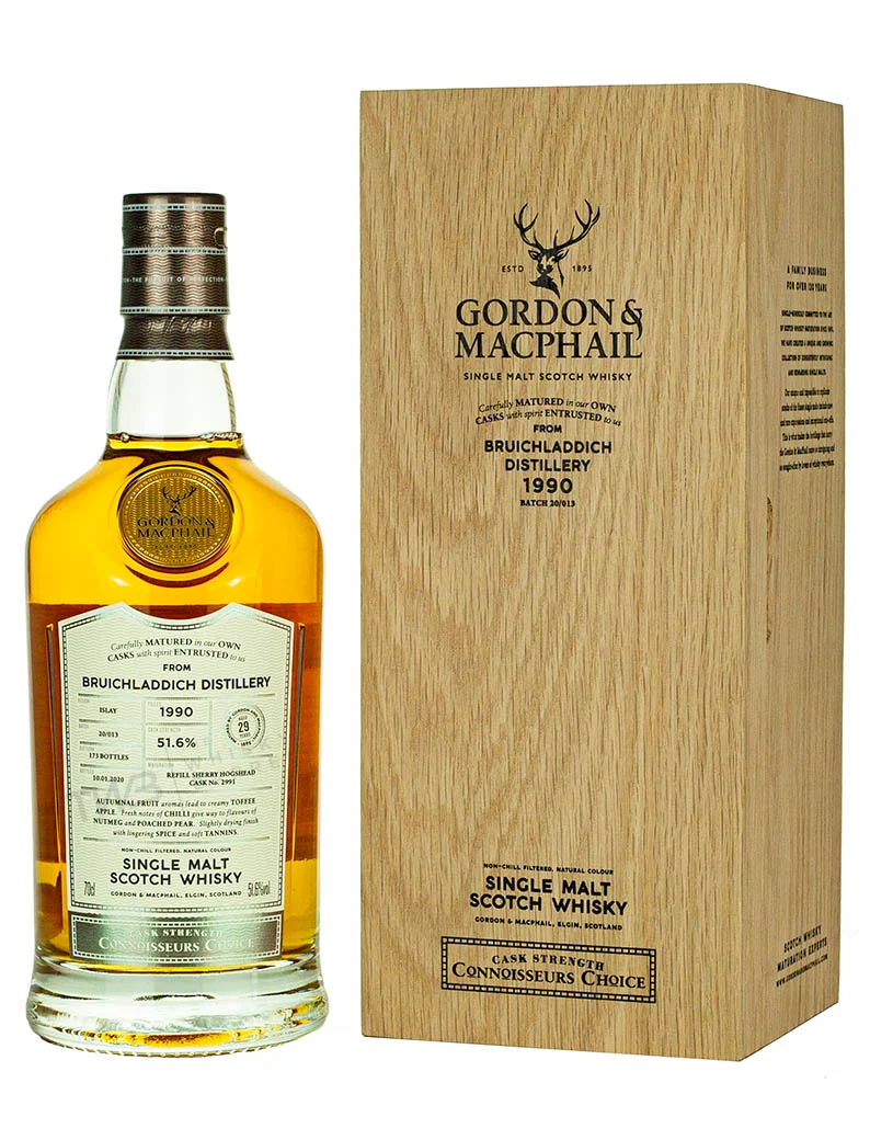 Bruichladdich 29 Year Old 1990 Connoisseurs Choice