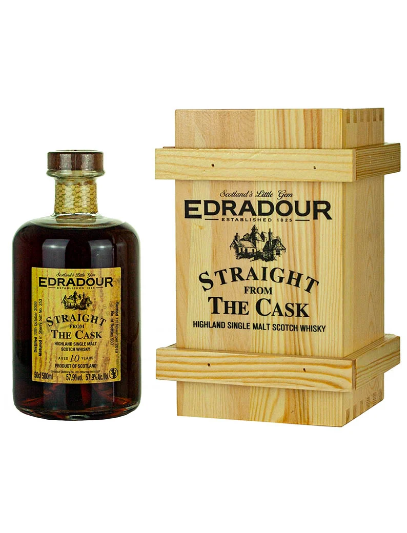 Edradour 10 Year Old 2009 Sherry STFC
