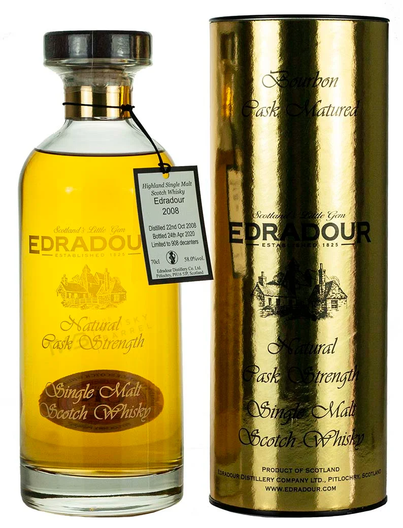 Edradour 11 Year Old 2008 Bourbon Cask IBISCO