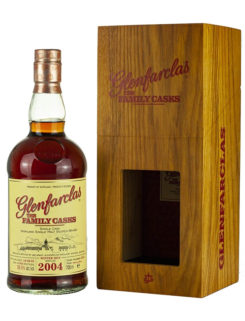 Glenfarclas 14 Year Old 2004 Family Casks Release W19