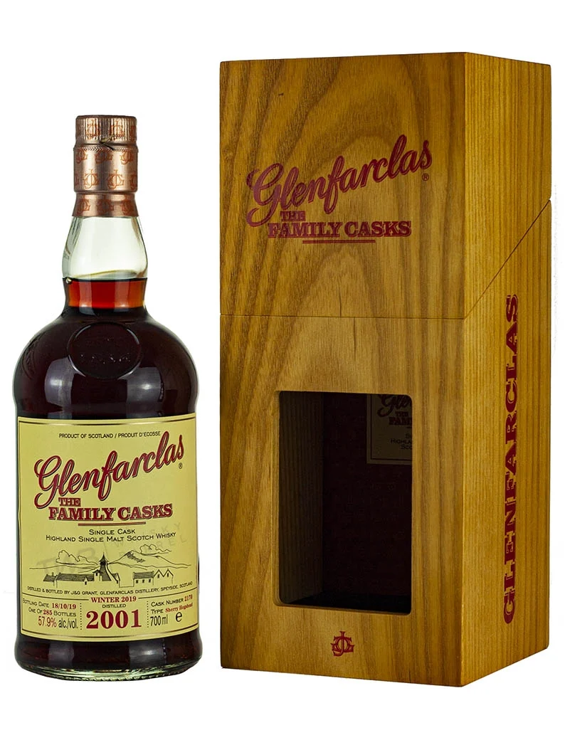Glenfarclas 18 Year Old 2001 Family Casks Release W19