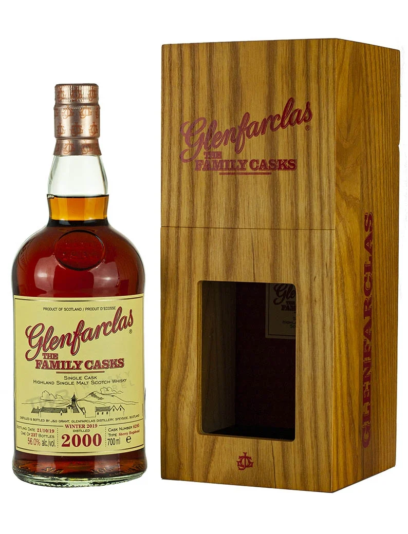 Glenfarclas 18 Year Old 2000 Family Casks Release W19