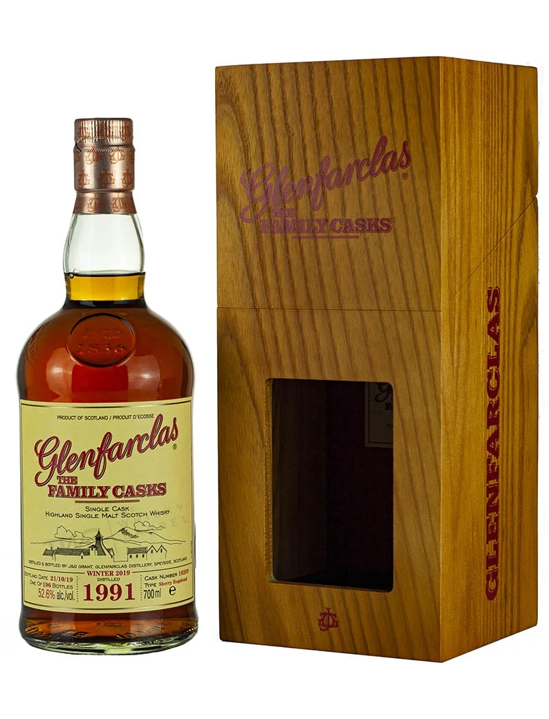Glenfarclas 27 Year Old 1991 Family Casks Release W19