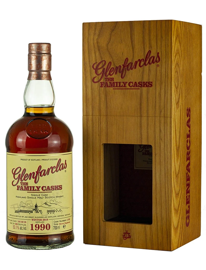 Glenfarclas 29 Year Old 1990 Family Casks Release W19