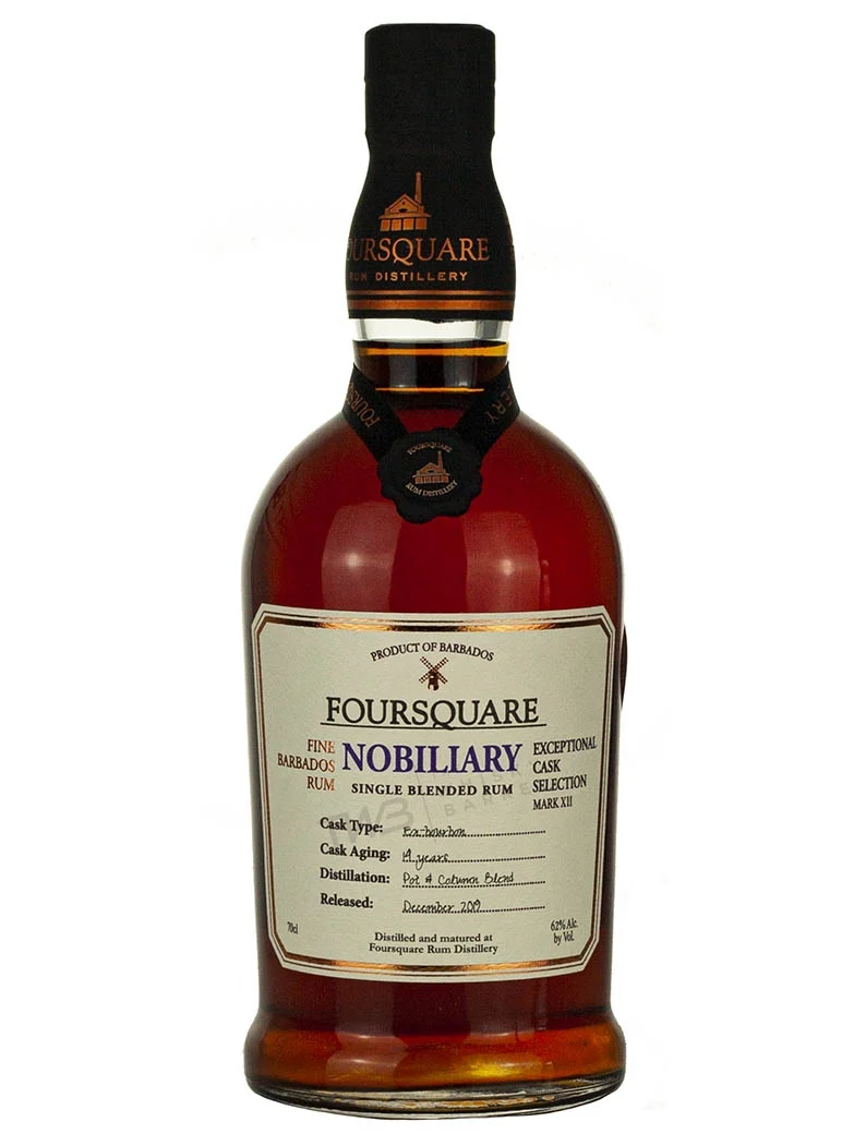 Foursquare 14 Year Old Nobiliary Exceptional Cask Selection (2019)
