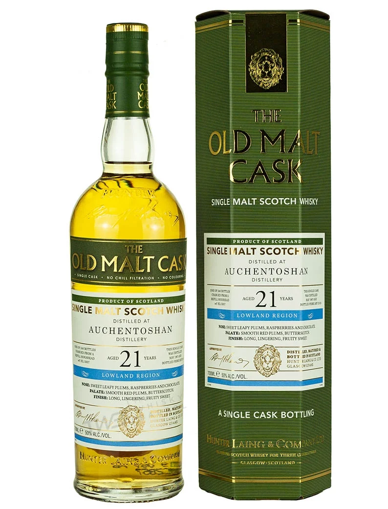 Auchentoshan 21 Year Old 1997 Old Malt Cask