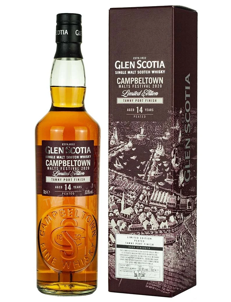 Glen Scotia 14 Year Old Tawny Port Campbeltown Malts Festival 2020