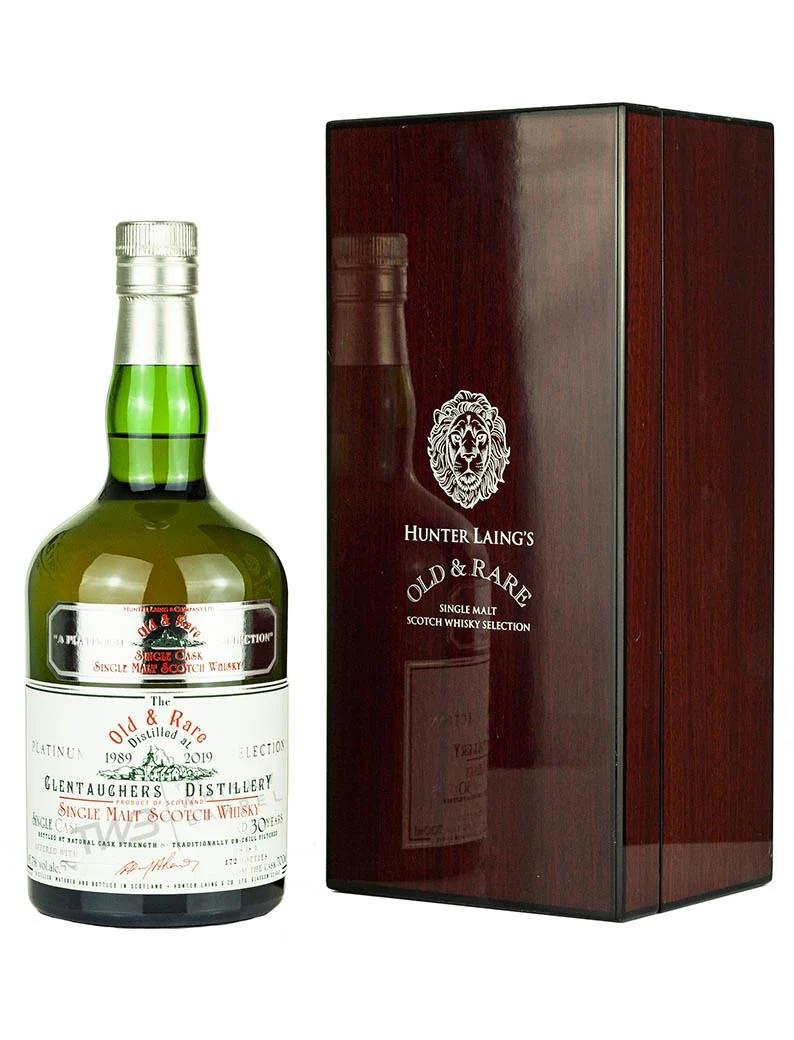 Glentauchers 30 Year Old 1989 Old & Rare Heritage