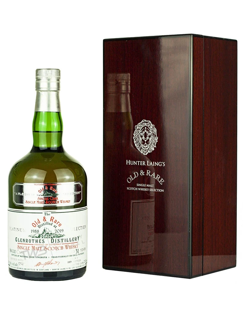 Glenrothes 31 Year Old 1988 Old & Rare Heritage