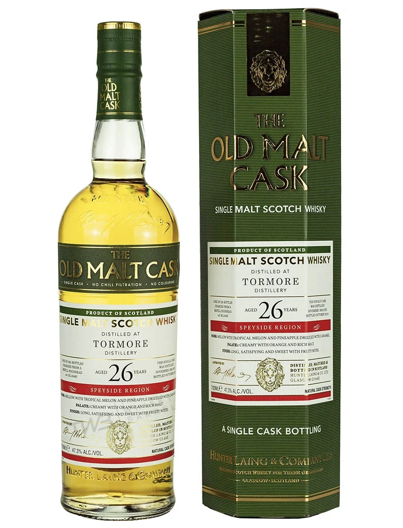 Tormore 26 Year Old 1992 Old Malt Cask
