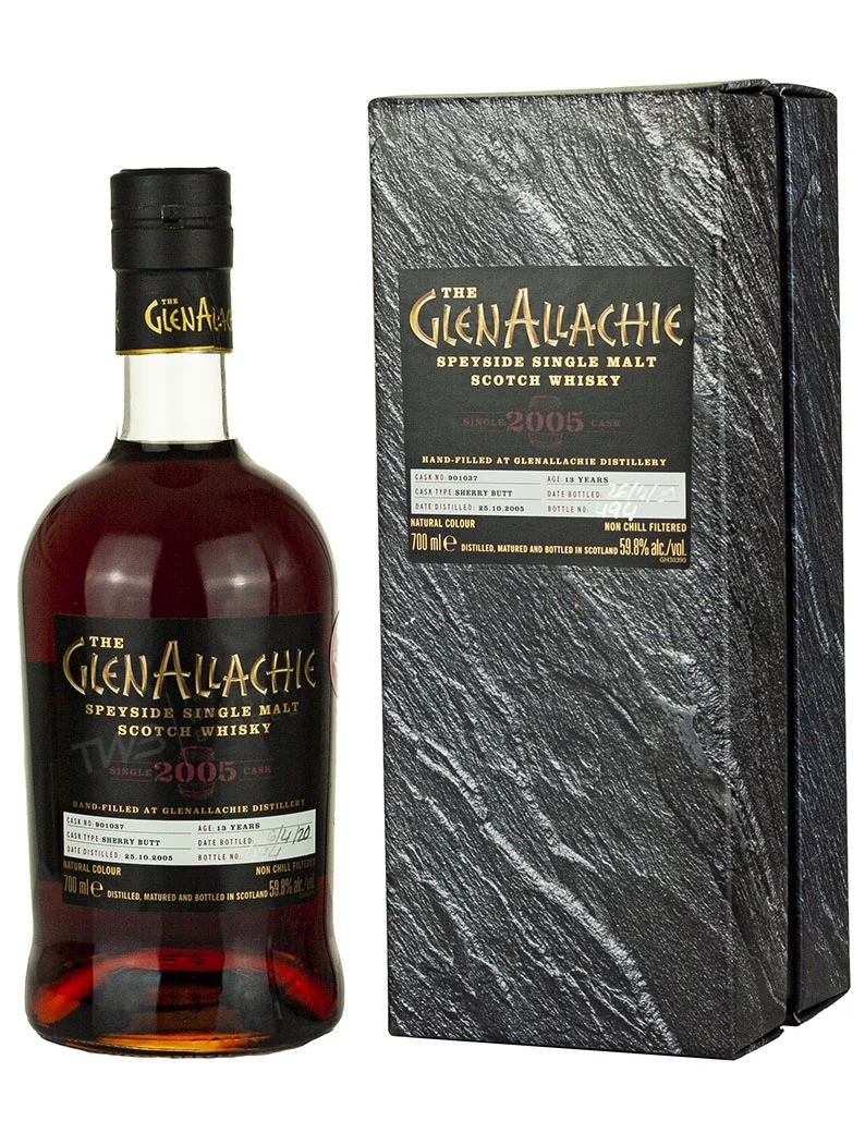 Glenallachie 13 Year Old 2005 Distillery Single Cask