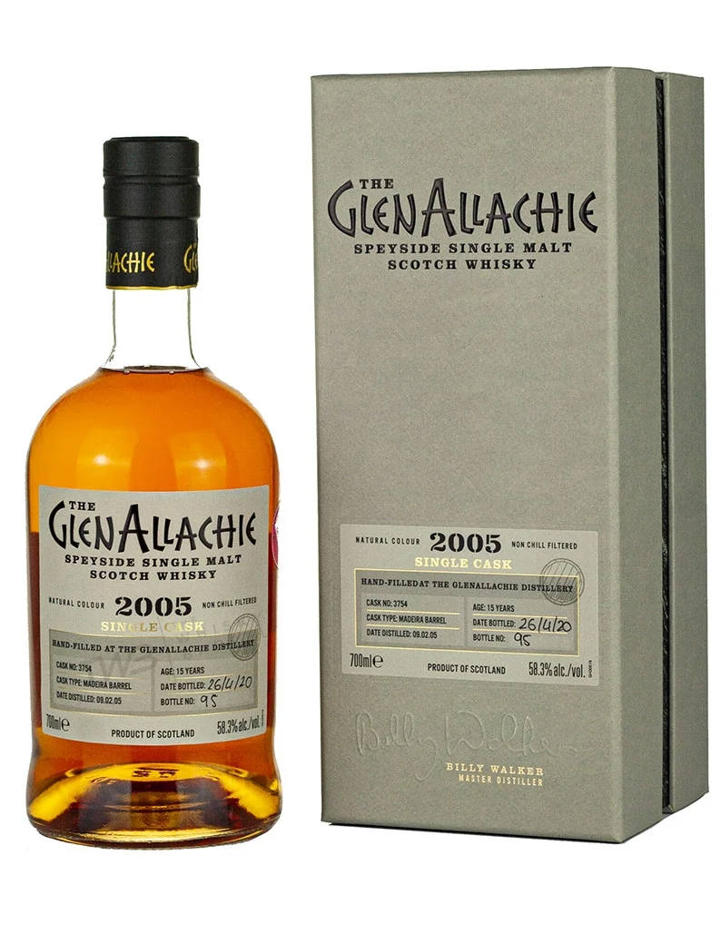 Glenallachie 15 Year Old 2005 Distillery Single Cask