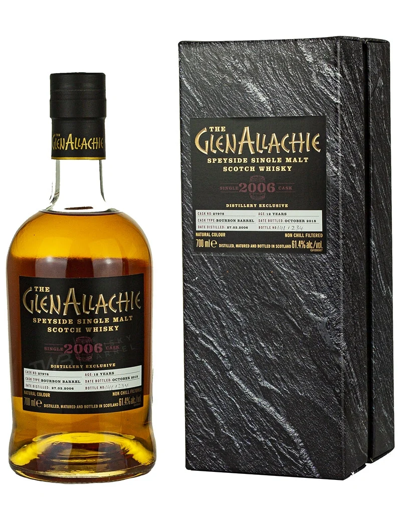 Glenallachie 12 Year Old 2006 Distillery Single Cask
