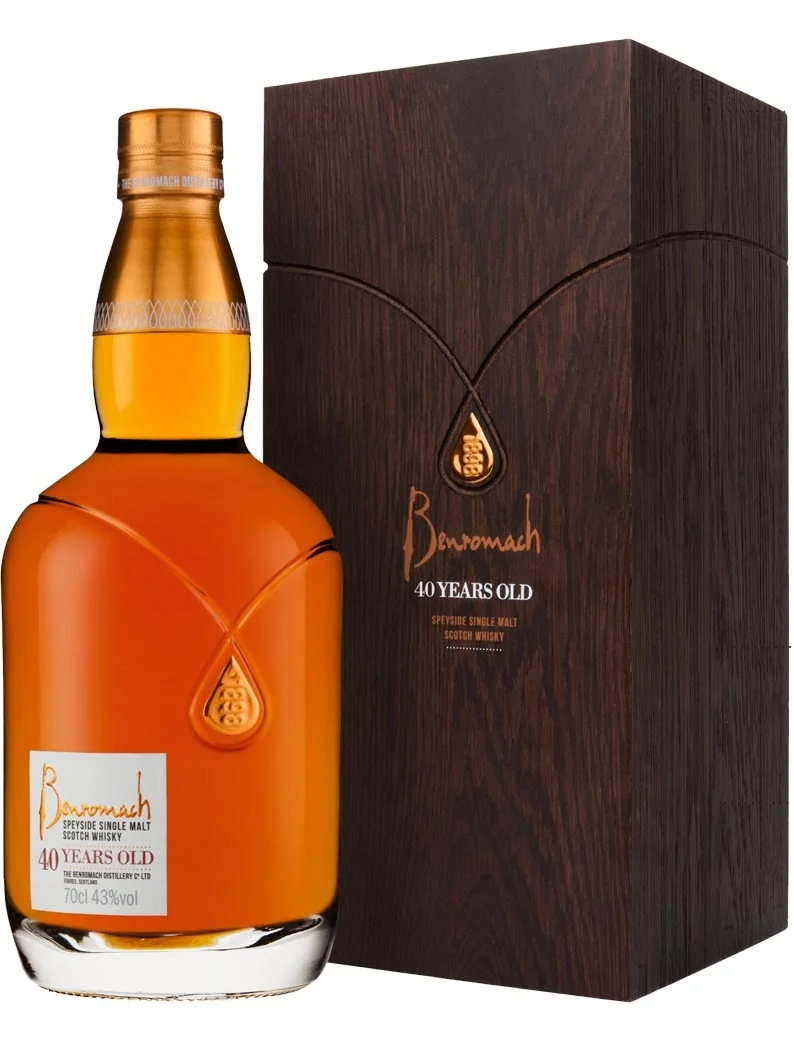 Benromach 40 Year Old