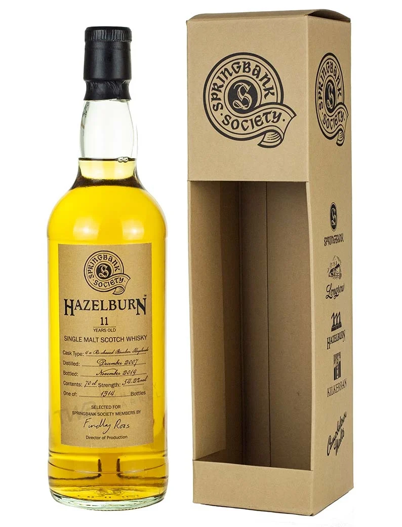Hazelburn (Springbank) 11 Year Old 2007 Society 2020