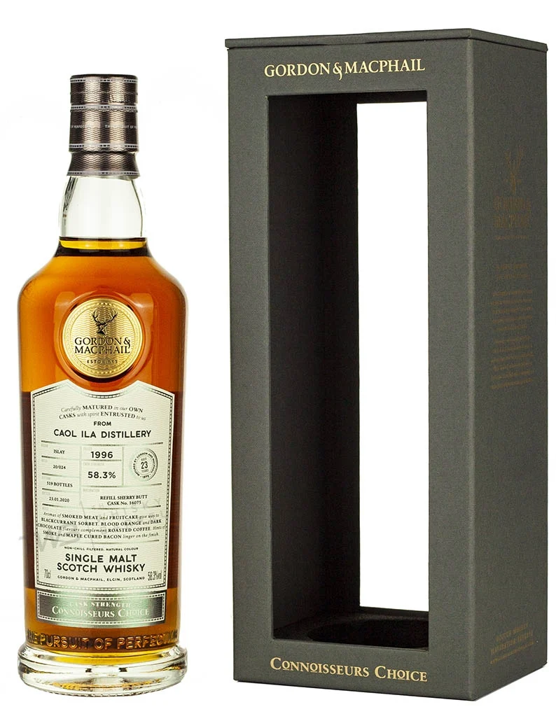 Caol Ila 23 Year Old 1996 Connoisseurs Choice
