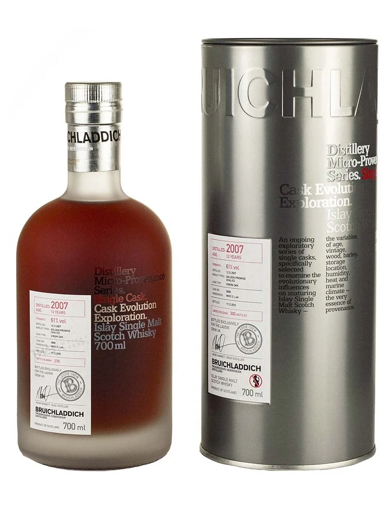 Bruichladdich 12 Year Old 2007 Micro Provenance