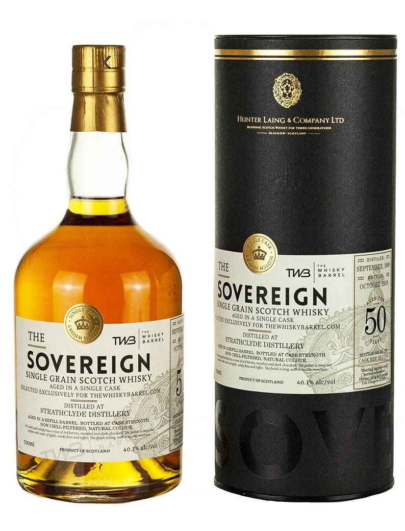 Strathclyde 50 Year Old 1969 Sovereign Exclusive