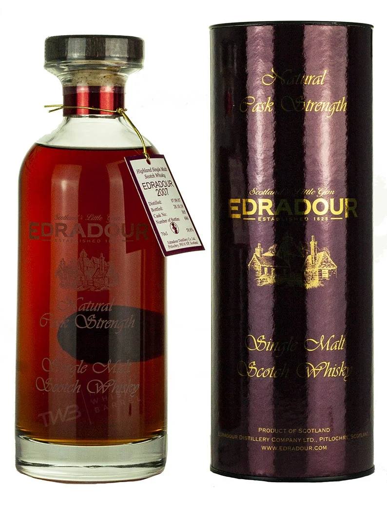 Edradour 12 Year Old 2007 Sherry Cask IBISCO