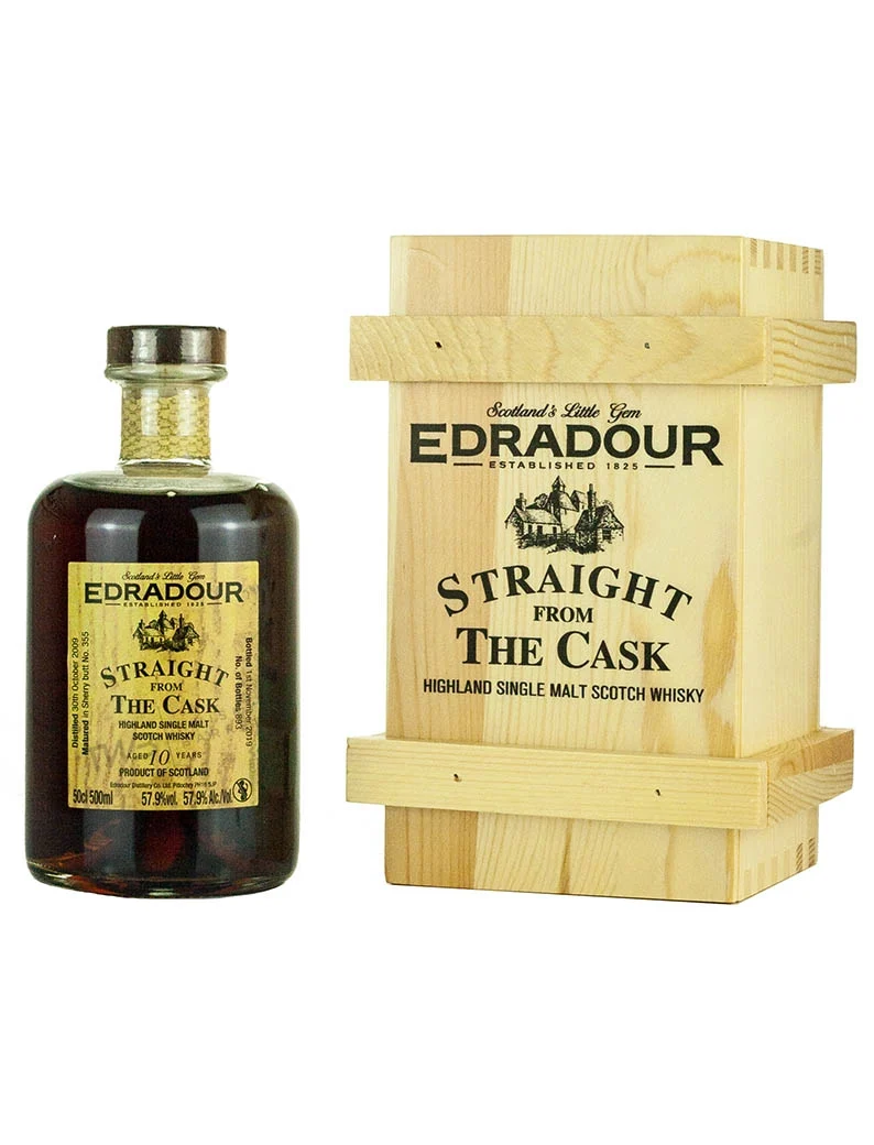 Edradour 10 Year Old 2009 Sherry STFC