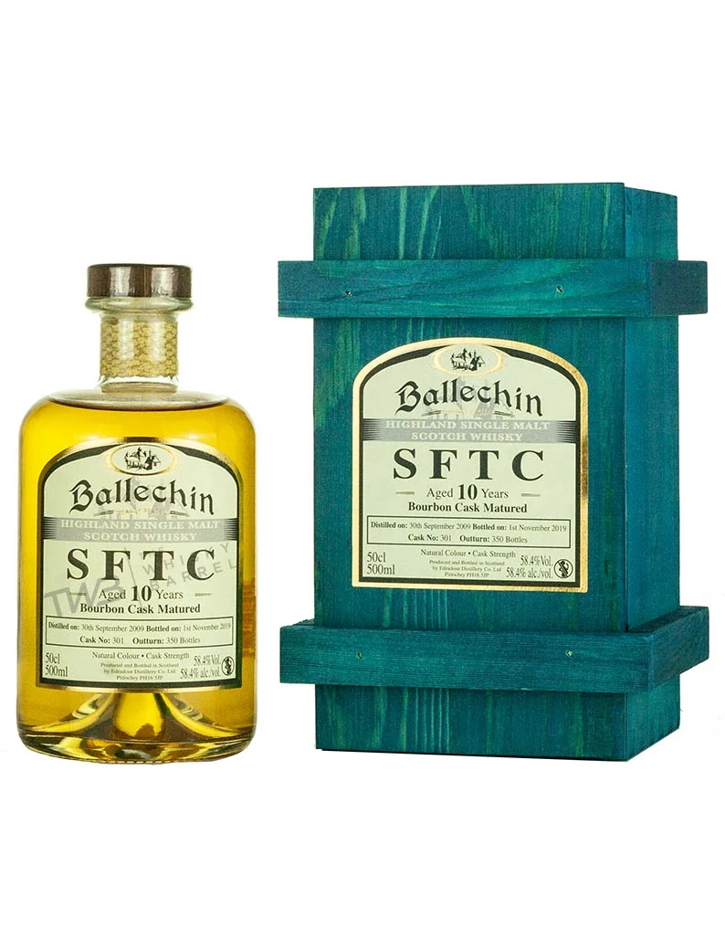 Edradour Ballechin 10 Year Old 2009 Bourbon STFC