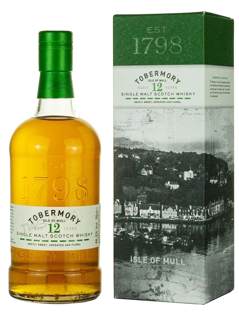 Tobermory 12 Year Old