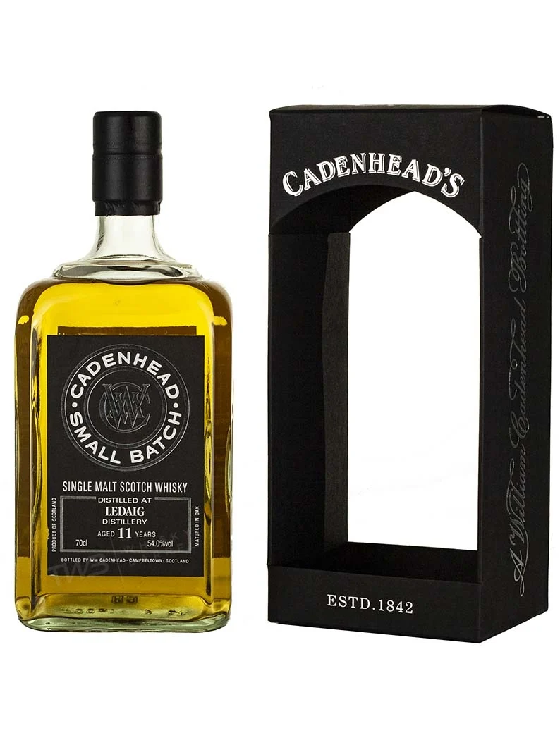 Ledaig (Tobermory) 11 Year Old 2008 Cadenhead's Small Batch