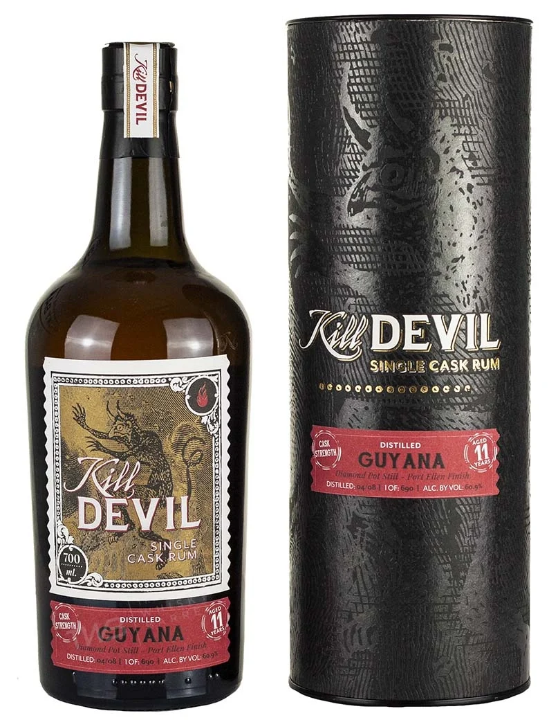Diamond 11 Year Old 2008 Kill Devil Port Ellen Cask