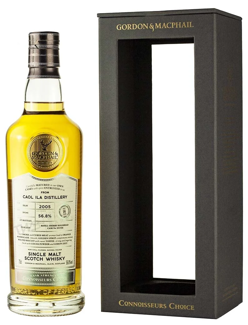 Caol Ila 14 Year Old 2005 Connoisseurs Choice