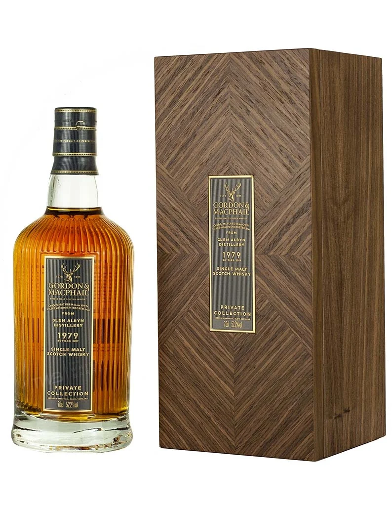 Glen Albyn 40 Year Old 1979 Private Collection