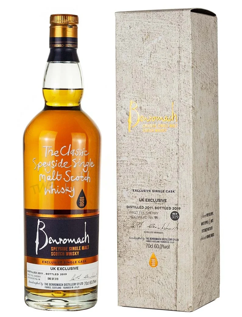 Benromach 2011 Single Cask UK Exclusive