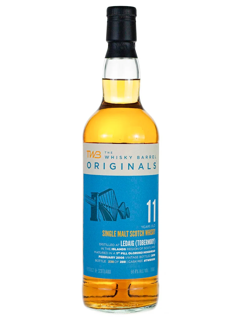 Ledaig (Tobermory) 11 Year Old 2008 TWB Originals