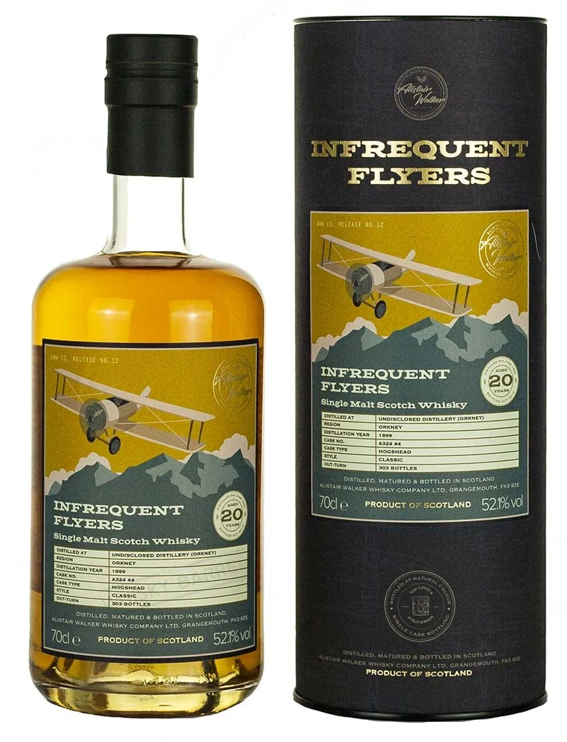 Mystery Malt Orkney 20 Year Old 1999 Infrequent Flyers
