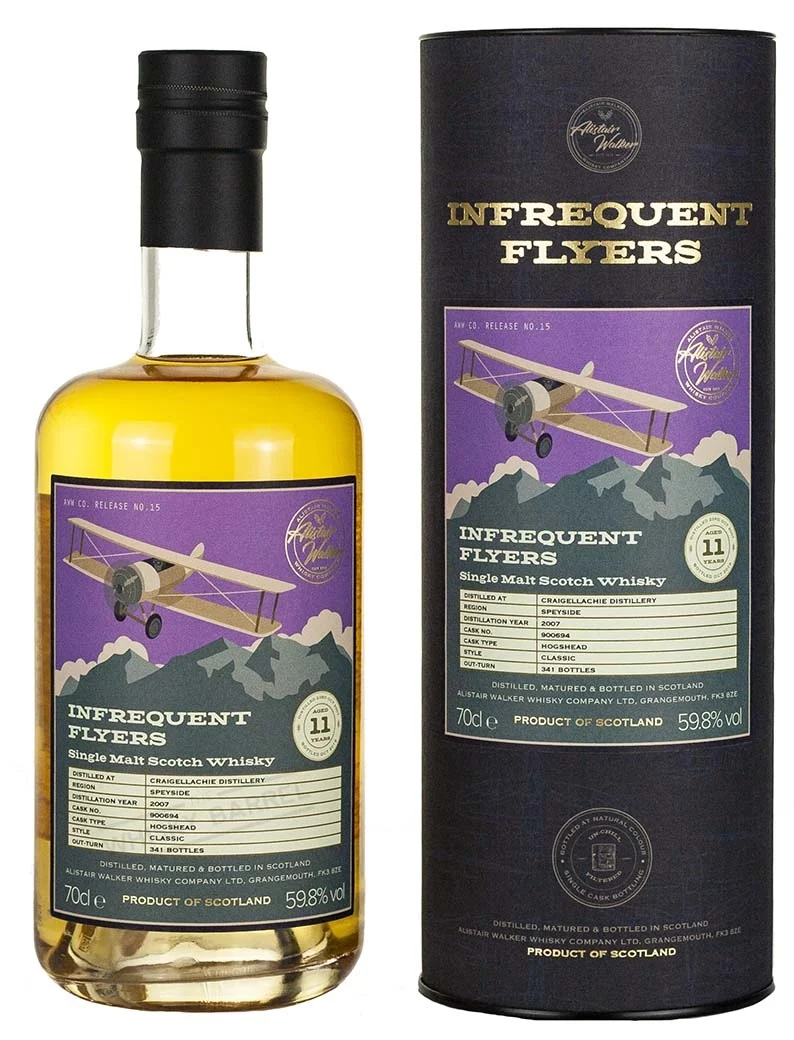 Craigellachie 11 Year Old 2007 Infrequent Flyers