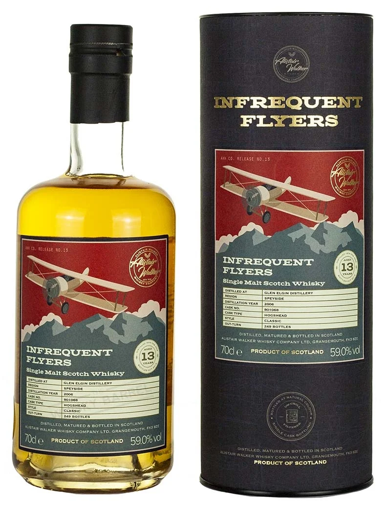 Glen Elgin 13 Year Old 2006 Infrequent Flyers
