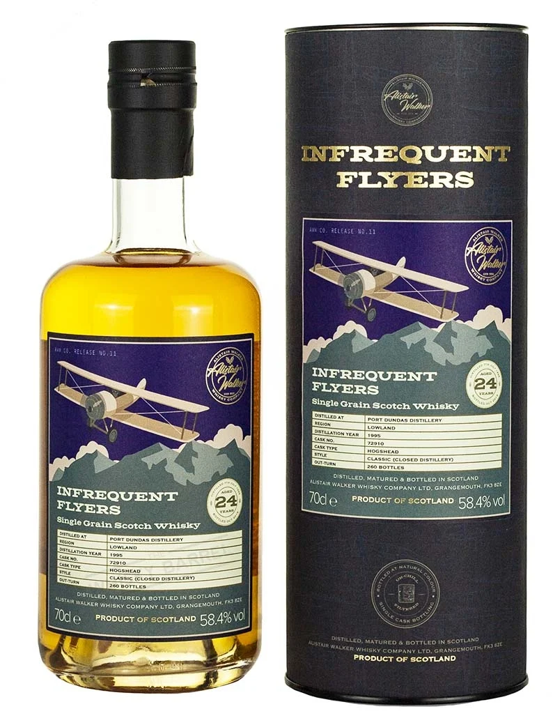 Port Dundas 24 Year Old 1995 Infrequent Flyers