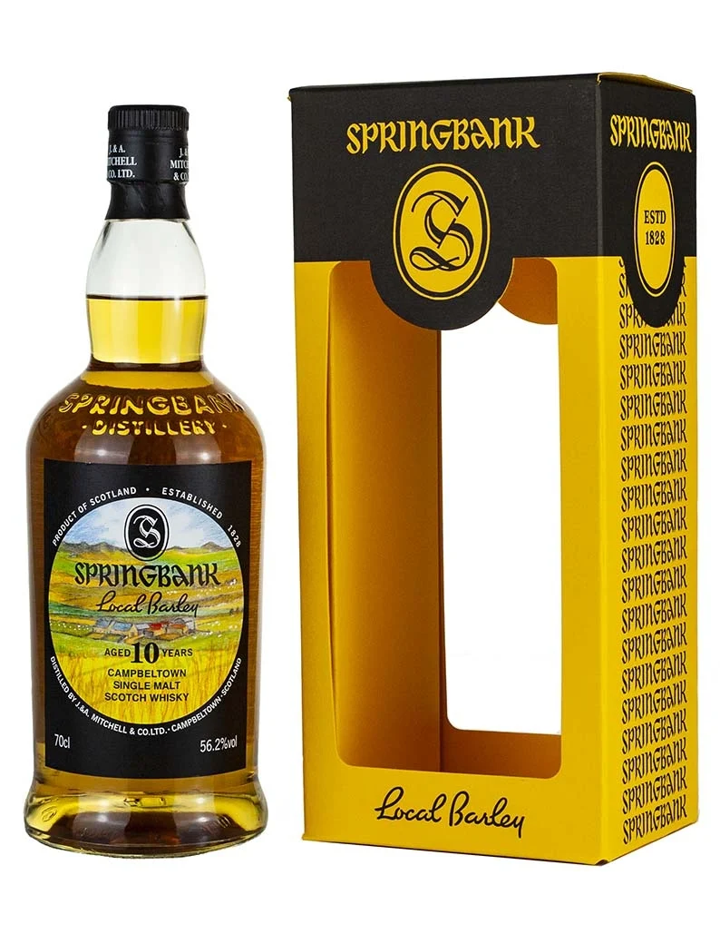 Springbank 10 Year Old Local Barley 2019