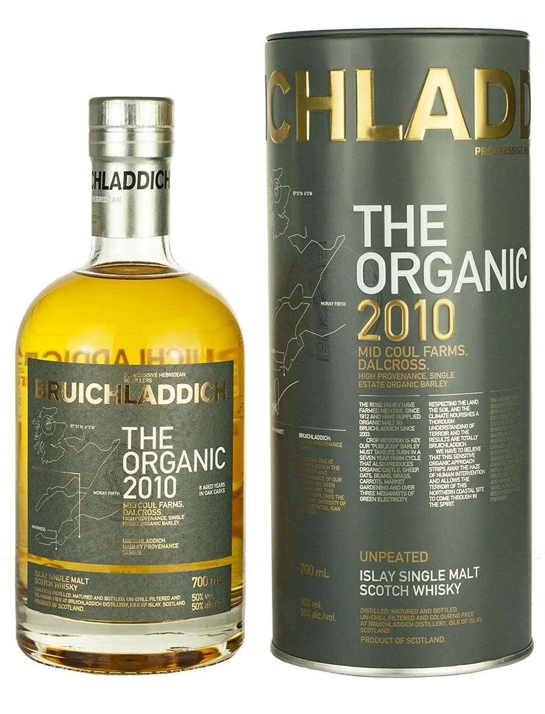 Bruichladdich 2010 Organic