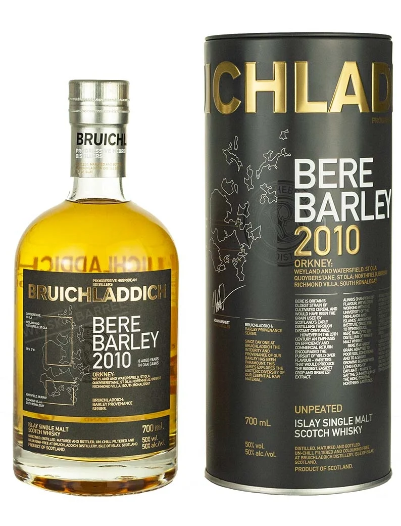 Bruichladdich 2010 Bere Barley