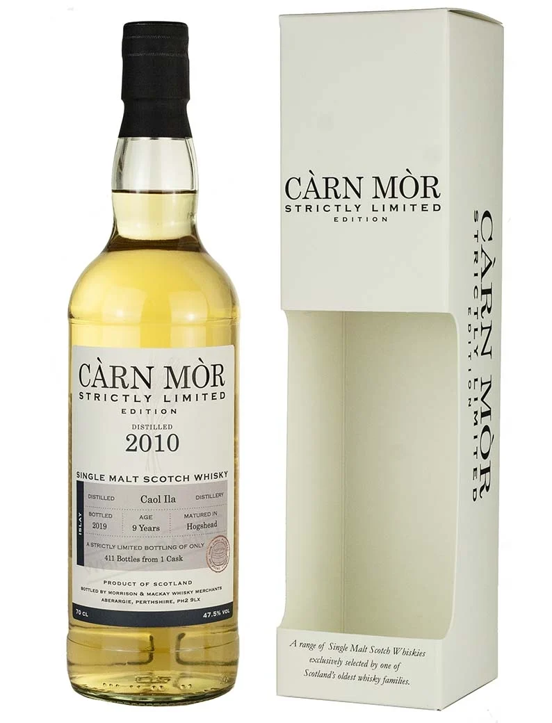 Caol Ila 9 Year Old 2010 Strictly Limited