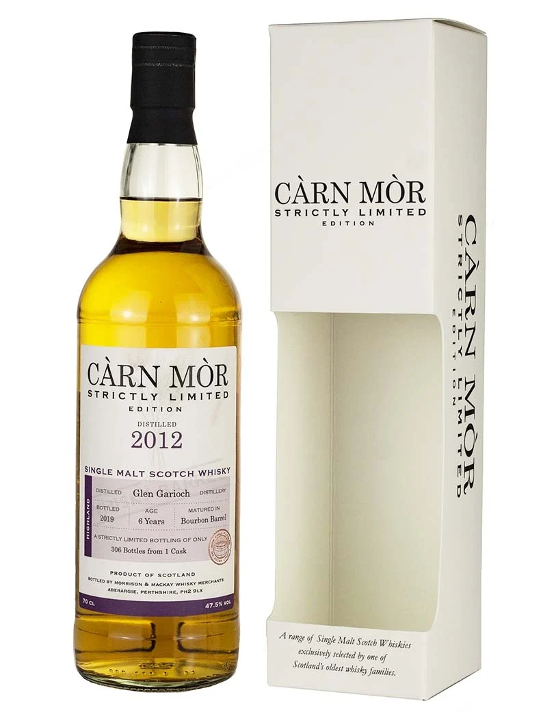 Glen Garioch 6 Year Old 2012 Strictly Limited