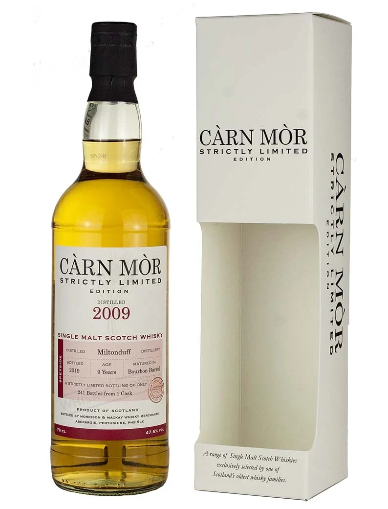 Miltonduff 9 Year Old 2009 Strictly Limited