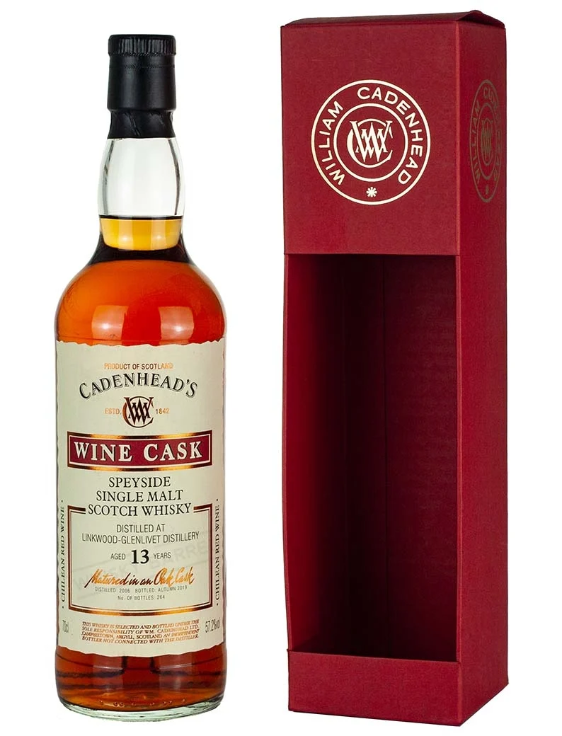 Linkwood 13 Year Old 2006 Cadenhead's Wine Cask